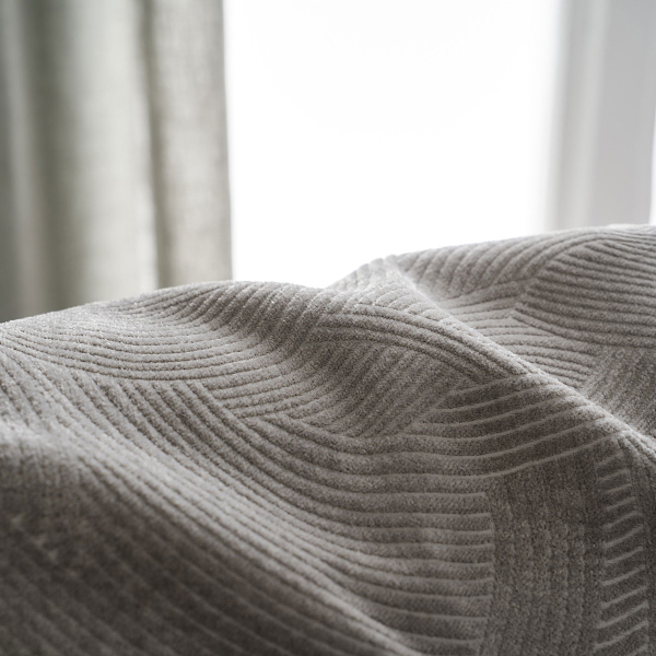 Βελουτέ Ριχτάρι Τετραθέσιου Καναπέ (180x350) Gofis Home Nimbus Soft Grey 447/15