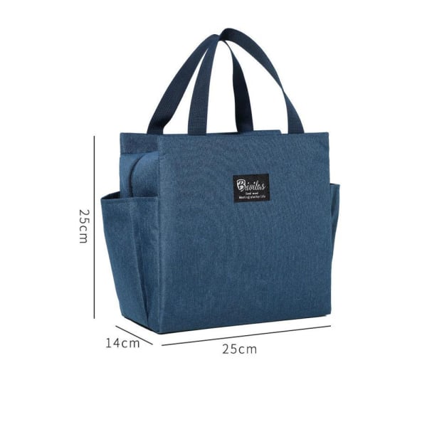 Ισοθερμική Τσάντα Φαγητού (9Lit) Amber 3002-2 Μπλε