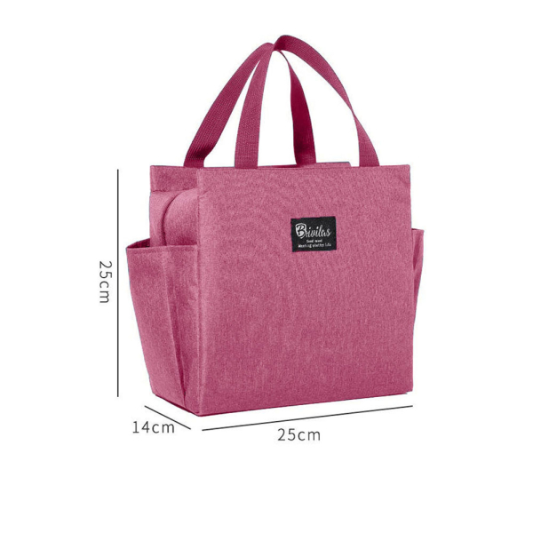 Ισοθερμική Τσάντα Φαγητού (9Lit) Amber 3002-4 Ροζ