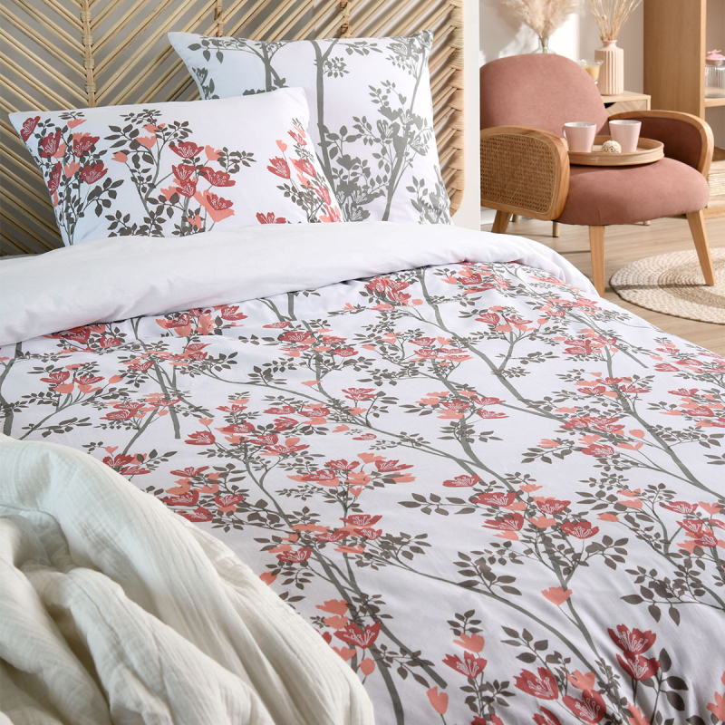 Παπλωματοθήκη Υπέρδιπλη (220x240) + Διακοσμητικές Μαξιλαροθήκες S-F Ines HP3C778001