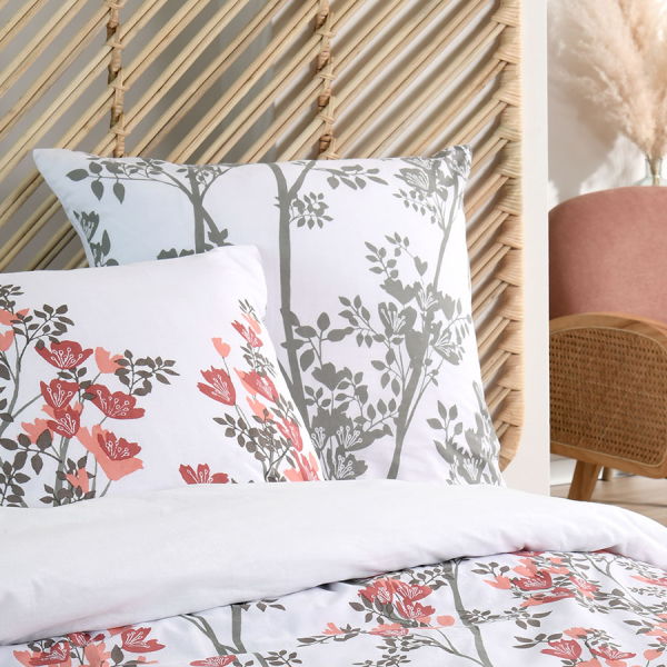 Παπλωματοθήκη Υπέρδιπλη (220x240) + Διακοσμητικές Μαξιλαροθήκες S-F Ines HP3C778001