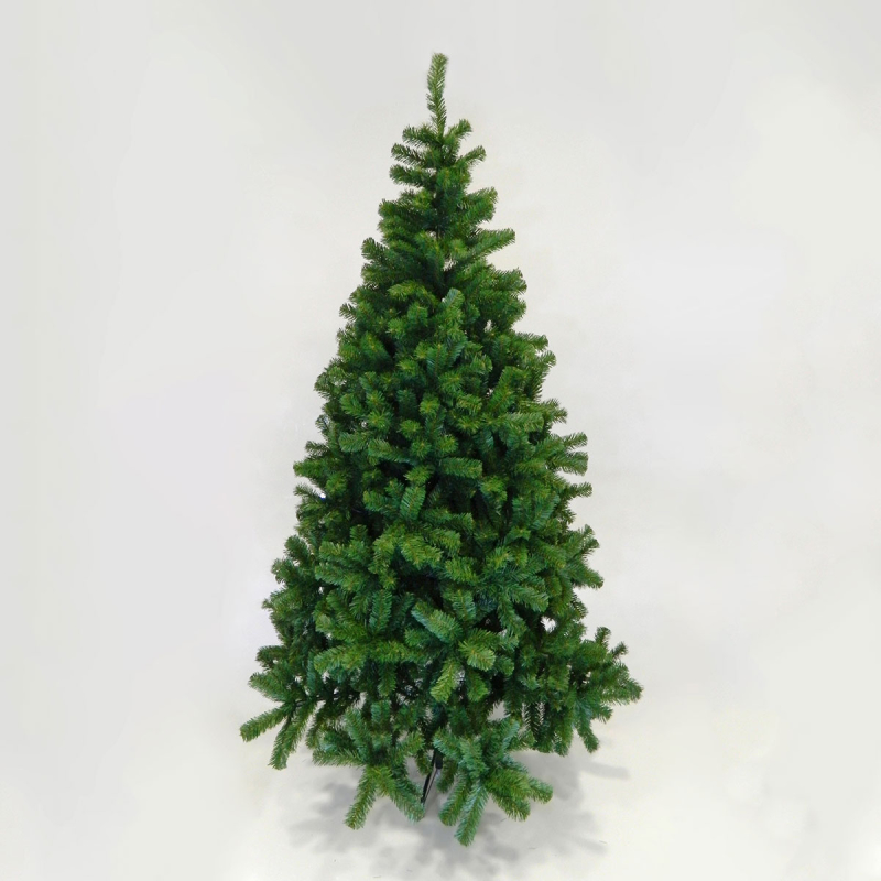 Χριστουγεννιάτικο Δέντρο Κλασικό 180εκ./820 Κλαδιά Με Μεταλλική Βάση Eurolamp 600-30107