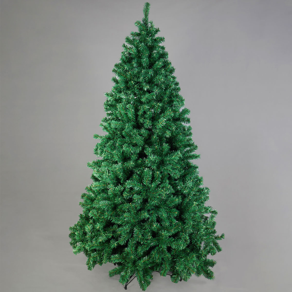 Χριστουγεννιάτικο Δέντρο Κλασικό 180εκ./1123 Κλαδιά Με Μεταλλική Βάση Eurolamp 600-30086