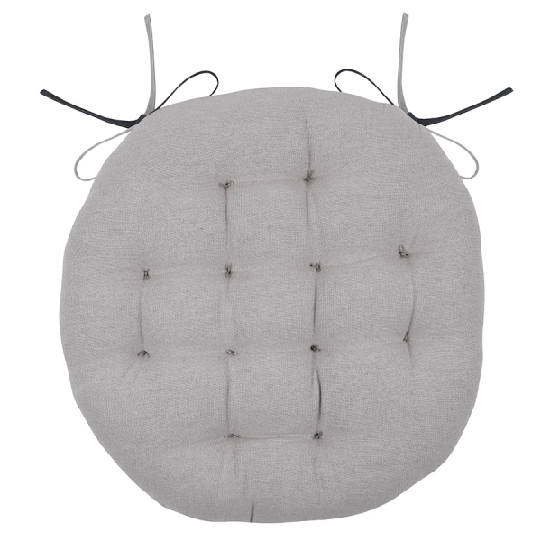 Μαξιλάρι Καρέκλας 2 Όψεων (Φ38) S-F Duo Anthracite/Souris CU1490330GAL-R