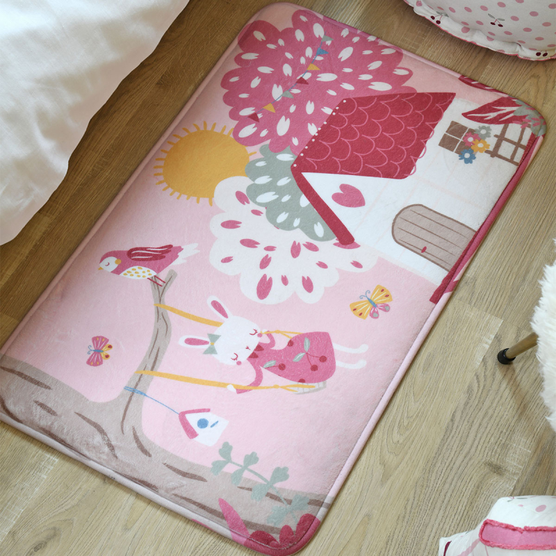 Παιδικό Πατάκι (45x75) S-F Matty Multicolore BTC815001