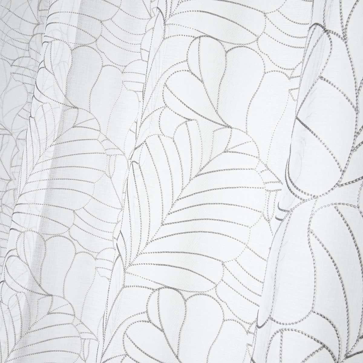 Κουρτίνα (140X260) με Τρουκς S-F Camelia Gris R6C826002Vl Home Κουρτίνες Σαλονιού Spitishop