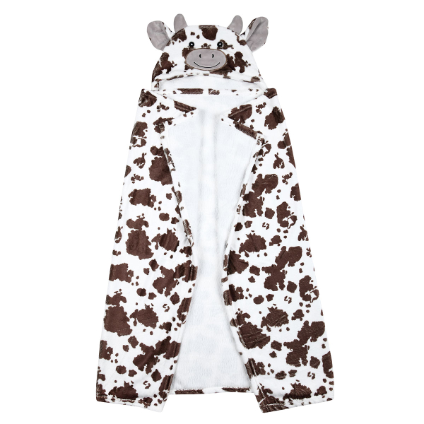 Κουβέρτα Fleece Με Κουκούλα S-F Lise P1C801001