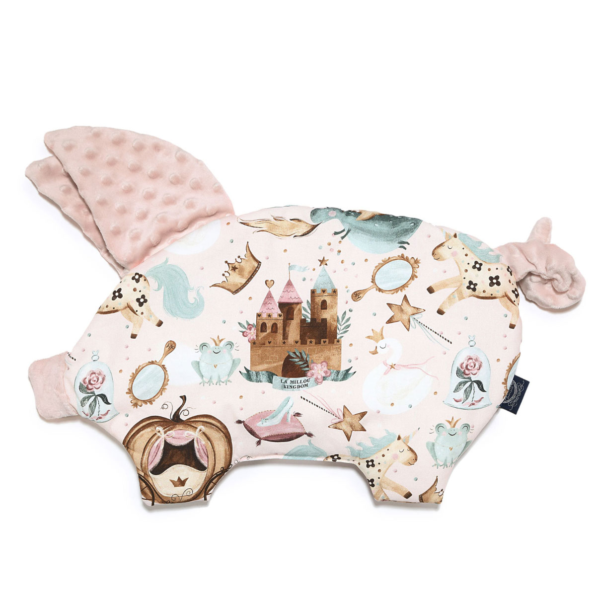 Βρεφικό Μαξιλάρι Sleepy Pig La Millou Princess – Smoke Rose 265799