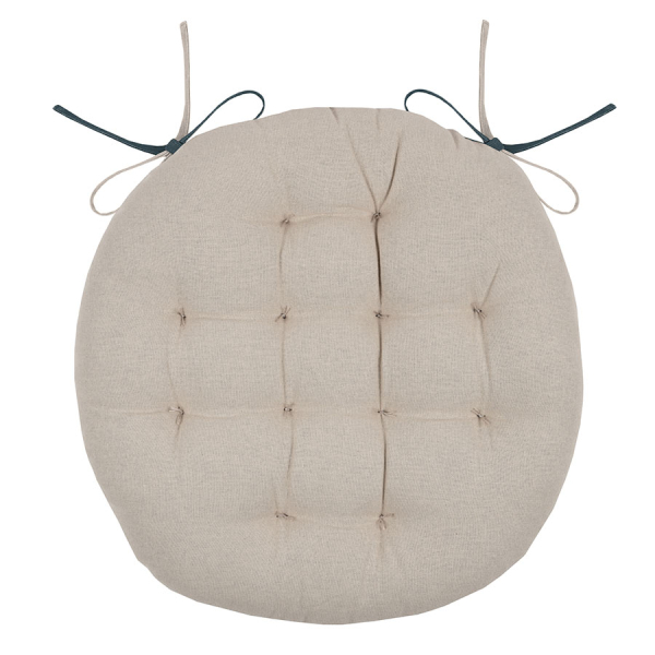 Μαξιλάρι Καρέκλας 2 Όψεων (Φ38) S-F Duo Cobalt/Lin CU1490331GAL-R