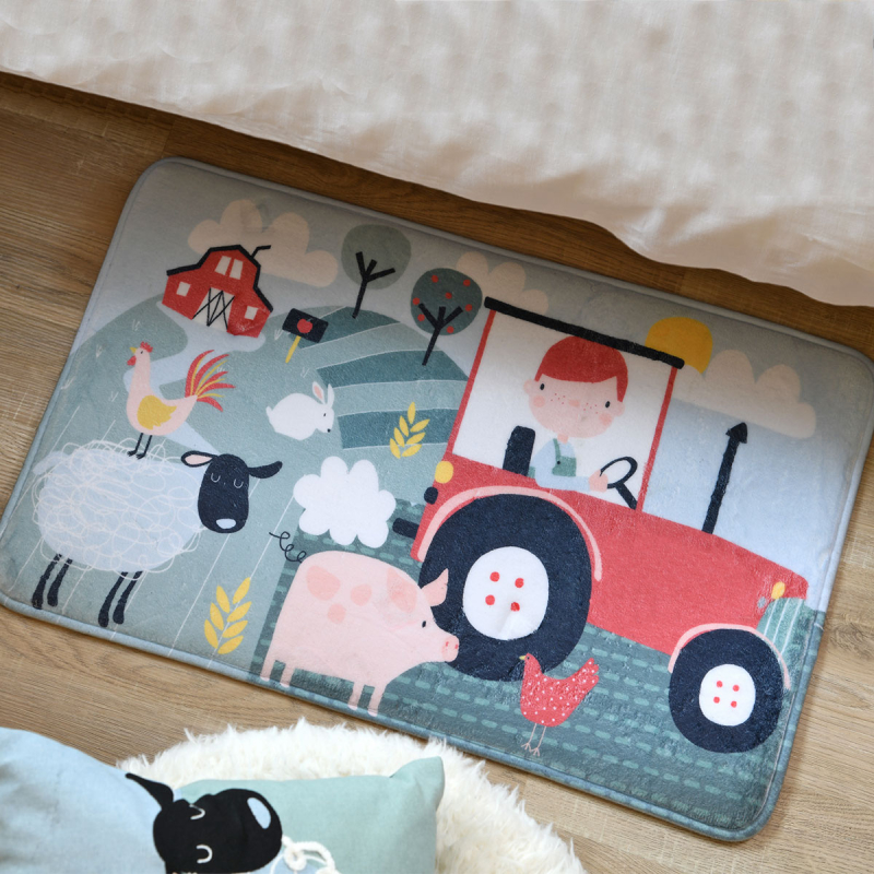 Παιδικό Πατάκι (45x75) S-F Tom Multicolore BTC761001