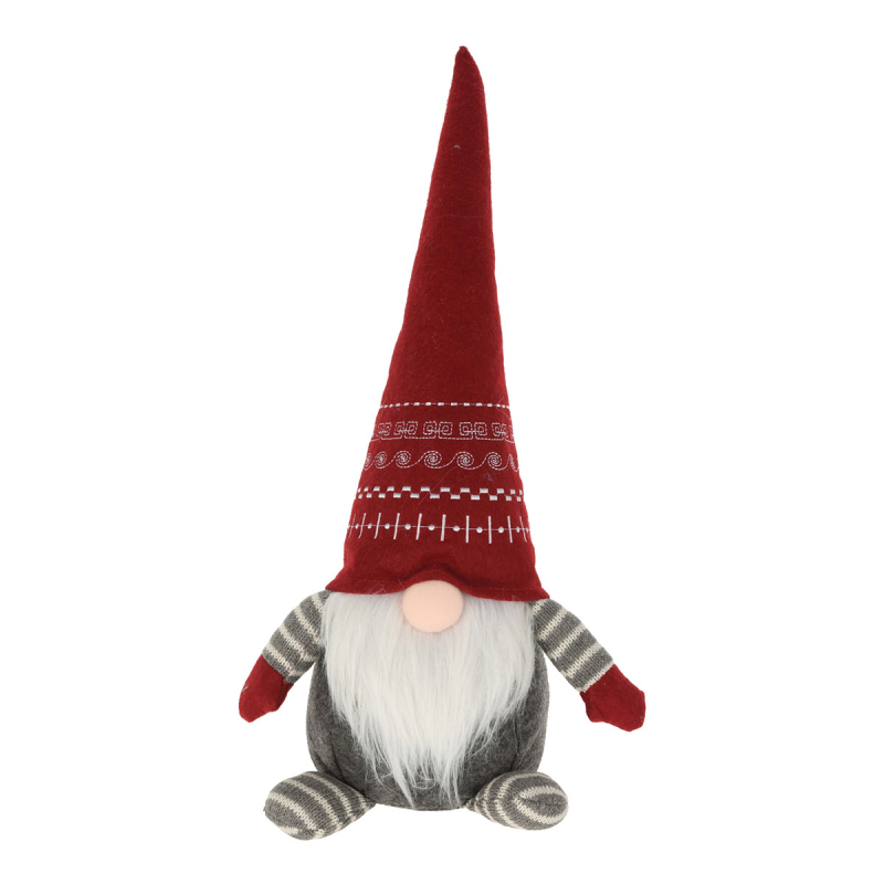 Χριστουγεννιάτικο Διακοσμητικό (22x16x49) K-M Gnome APF481910