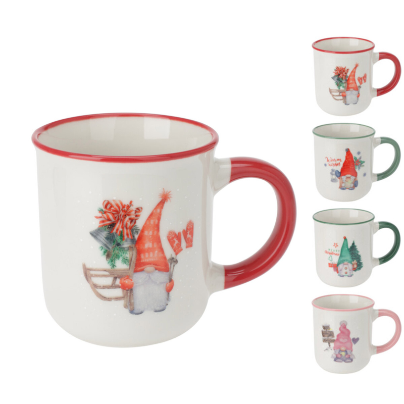 Χριστουγεννιάτικες Κούπες 200ml (Σετ 4τμχ) K-M Q75990970