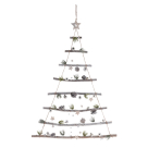 Χριστουγεννιάτικο Κρεμαστό Δεντράκι (60×100) K-M YZB001260 White