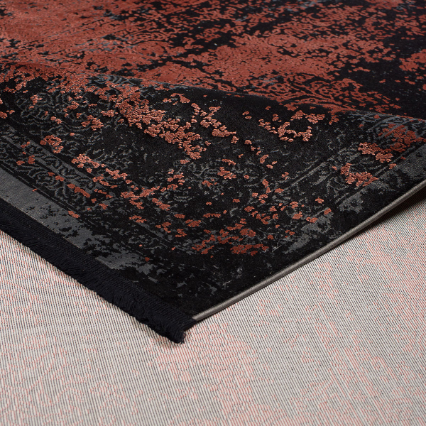 Χαλί Διαδρόμου (80x150) Βιοκαρπέτ Naf Naf Negro 15798/O