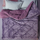 Κουβερτοπάπλωμα King Size (260×230) Kentia Stylish Vaila 42 Purple