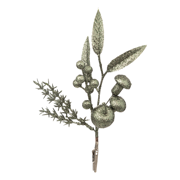 Στολίδι Χριστουγεννιάτικο (24εκ.) A-S Bouquet Green 192354