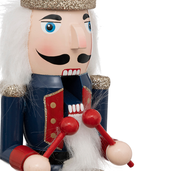 Χριστουγεννιάτικος Καρυοθραύστης Με Μουσική (Φ8x31.5) A-S 191436