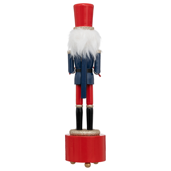 Χριστουγεννιάτικος Καρυοθραύστης Με Μουσική (Φ8x31.5) A-S 191436