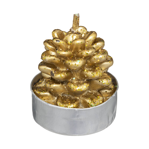 Χριστουγεννιάτικα Κεριά Ρεσώ (Σετ 6τμχ) A-S Pine 183419