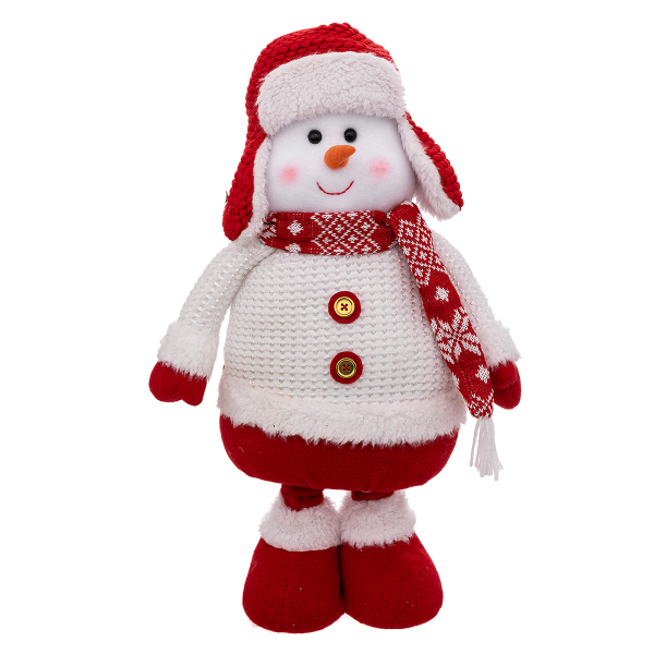 Χριστουγεννιάτικο Διακοσμητικό Χιονάνθρωπος 82.5εκ. A-S 183302