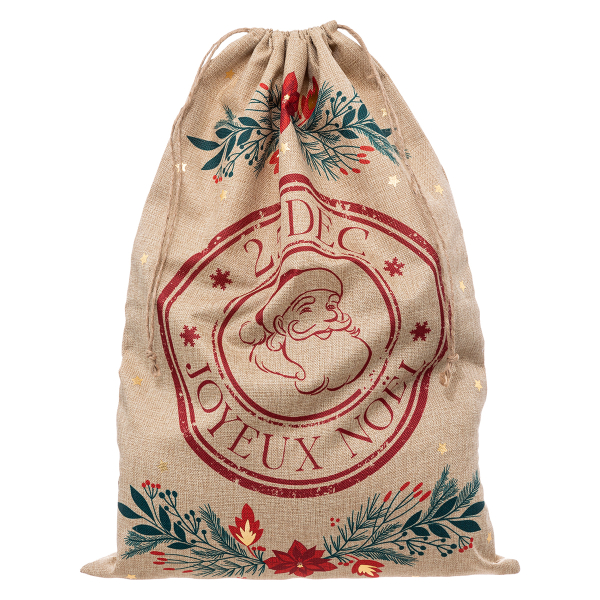 Χριστουγεννιάτικος Σάκος (50x70) A-S Poinsettia 183926