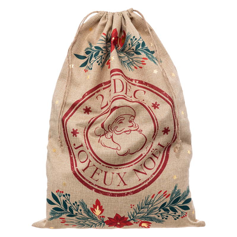 Χριστουγεννιάτικος Σάκος (50x70) A-S Poinsettia 183926