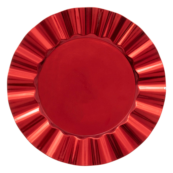Πιατέλα Διακόσμησης (Φ33) A-S Ruffle Red 191123RG