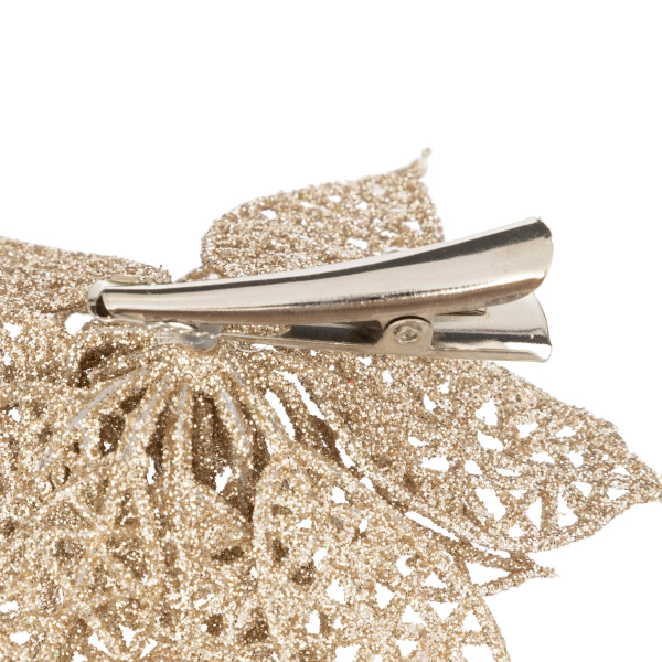 Στολίδι Χριστουγεννιάτικο (Φ10) A-S Poinsettia 192441