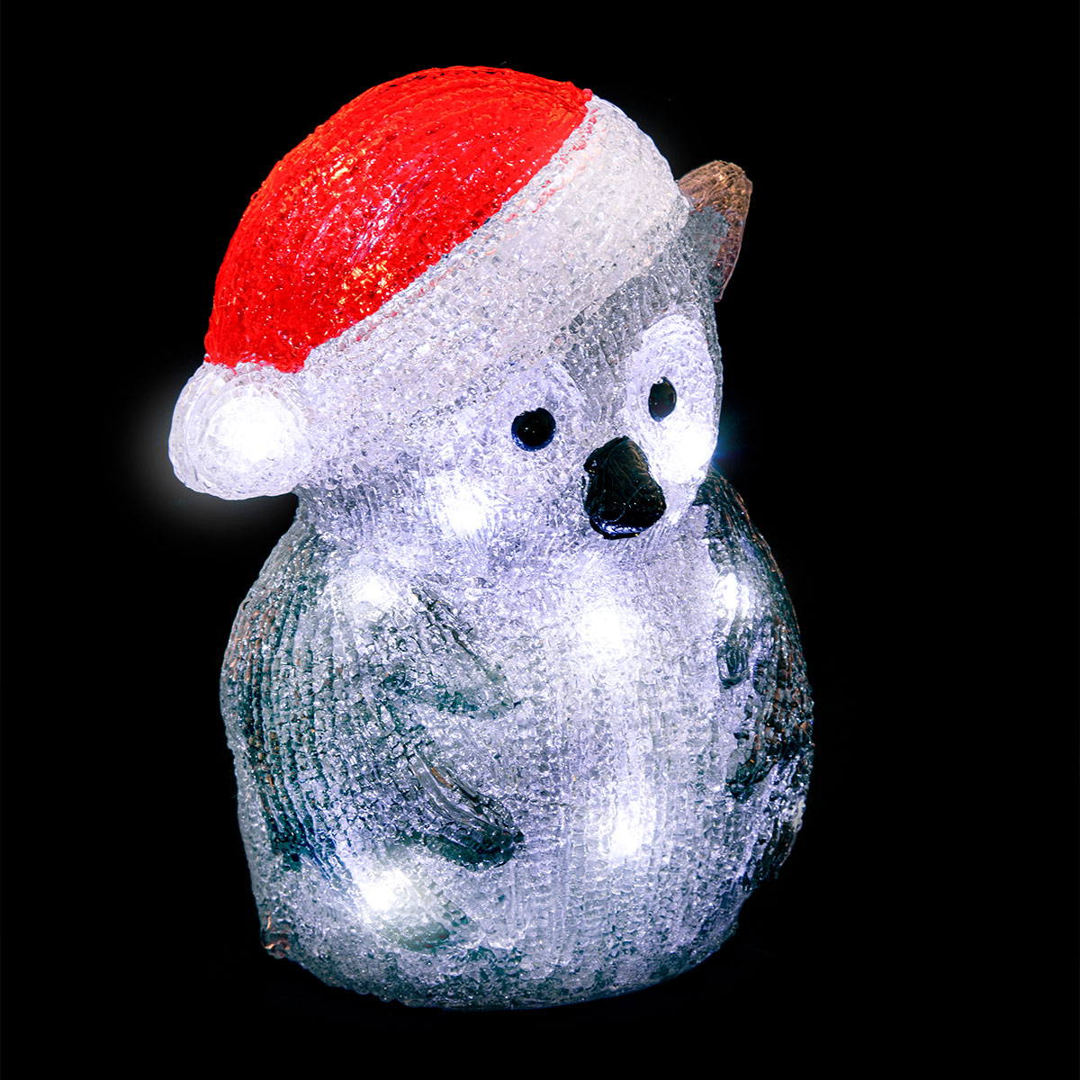 Χριστουγεννιάτικο Διακοσμητικό Με Led (17.5×14.5×25) F-R 191078