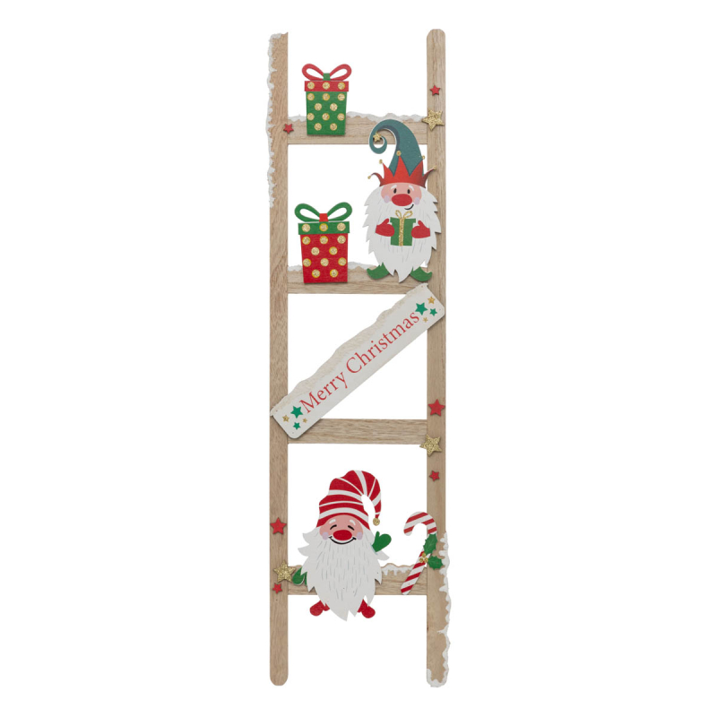 Χριστουγεννιάτικο Διακοσμητικό (18x2x65) A-S Elf Scale 191454