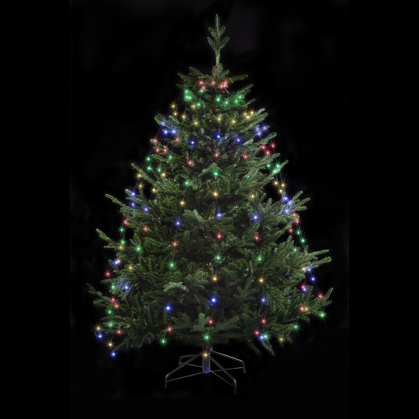 Χριστουγεννιάτικα Λαμπάκια Χαλκού 232 Led Χταπόδι 2.3μ Πολύχρωμα Με 8 Προγράμματα F-R 191067A