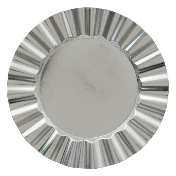 Πιατέλα Διακόσμησης (Φ33) A-S Ruffle Silver 191123AR