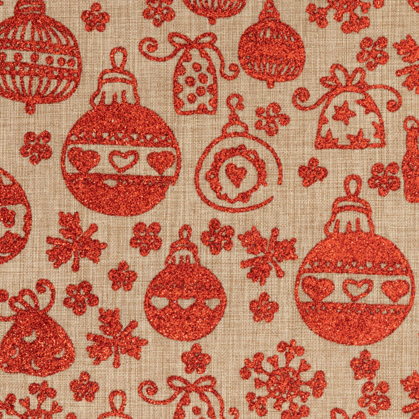 Χριστουγεννιάτικο Ύφασμα Διακόσμησης (28x300) A-S Fabric Roll 191477