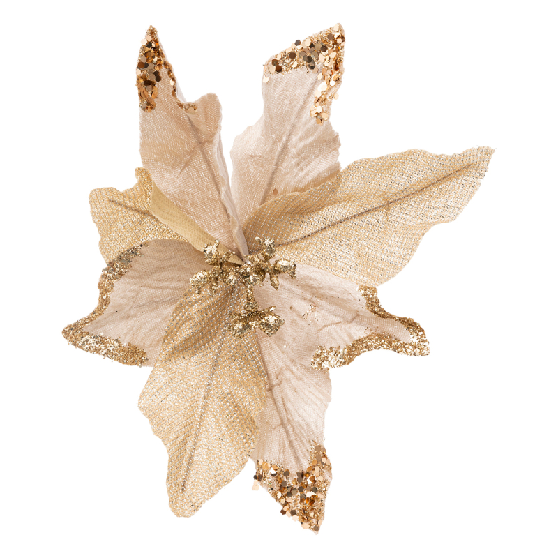 Στολίδι Χριστουγεννιάτικο (Φ23εκ.) A-S Poinsettia 23 192353