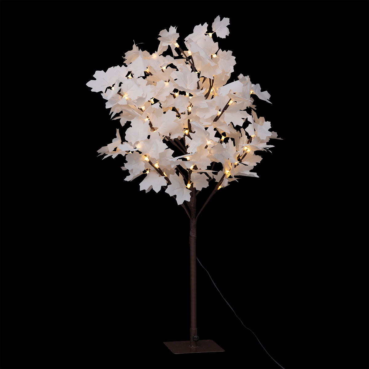 Διακοσμητικό Δέντρο Με Led (60x60x90) F-R White 183178A