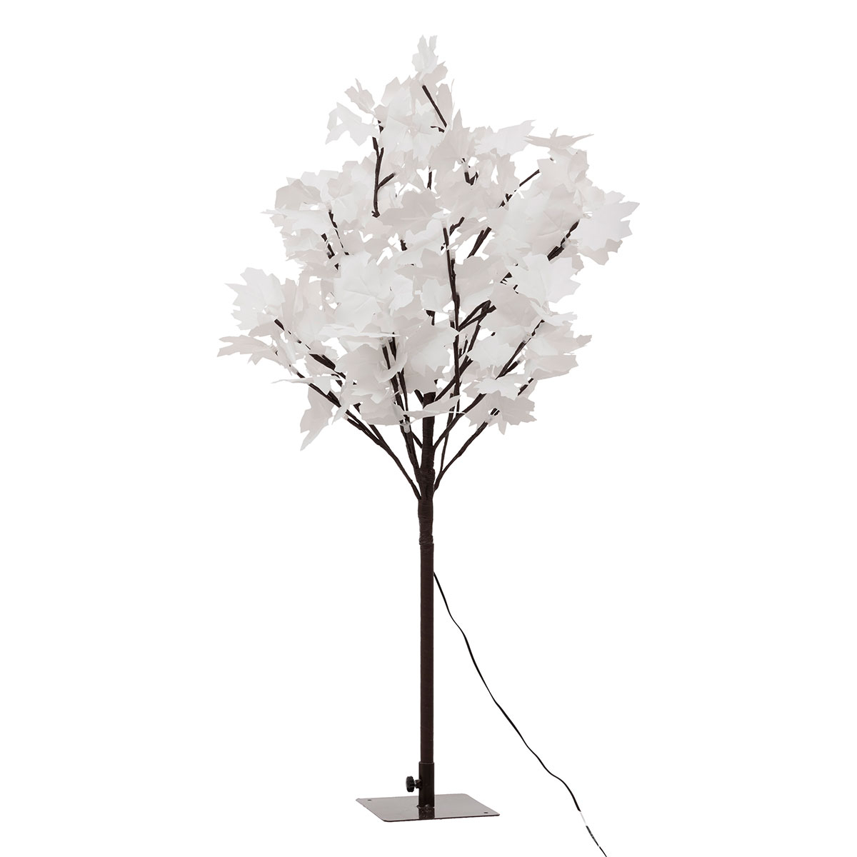 Διακοσμητικό Δέντρο με Led (60X60X90) F-R White 183178A Home Χριστουγεννιάτικα Διακοσμητικά Φως Spitishop