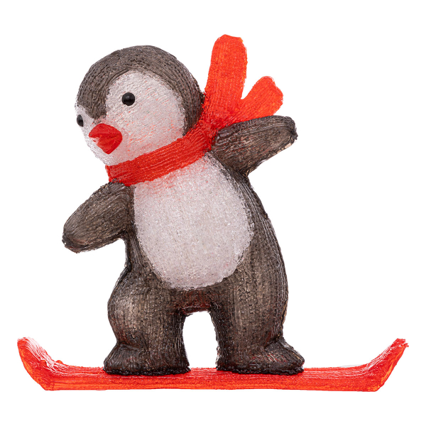 Χριστουγεννιάτικο Διακοσμητικό Με Led (32.5x13x30) F-R 191068