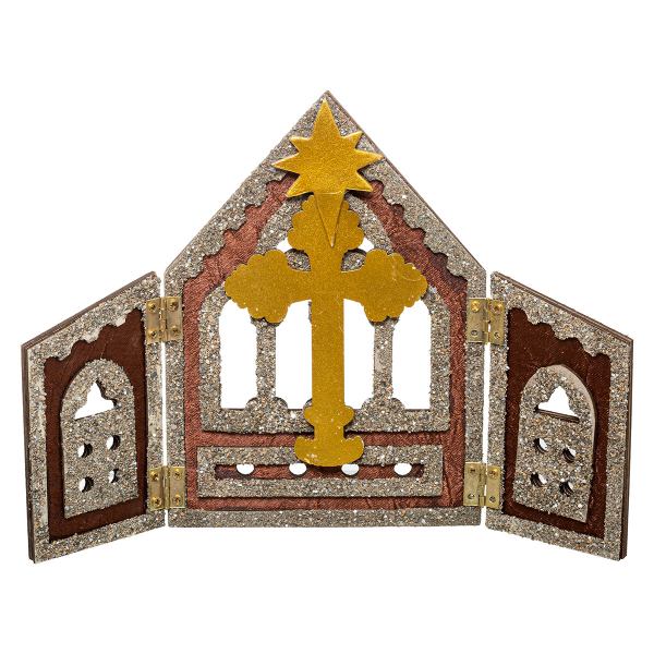 Φάτνη Ξύλινη Με 11 Φιγούρες (25x18) F-R 178010