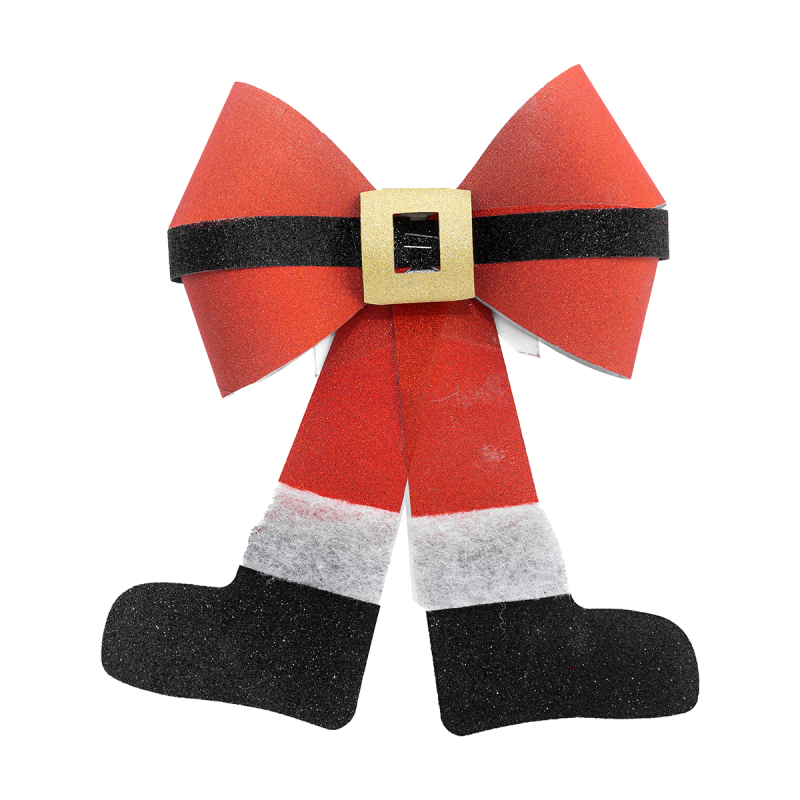 Χριστουγεννιάτικος Φιόγκος (23x30) A-S Santa 184112