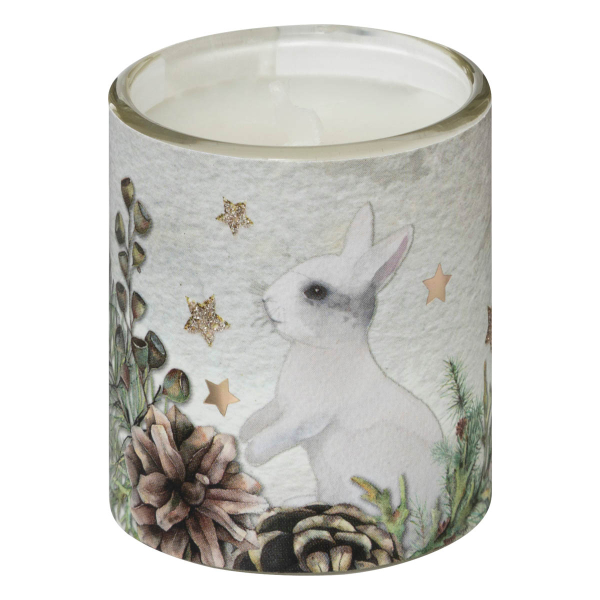 Χριστουγεννιάτικα Κεριά (Σετ 8τμχ) A-S Tree Candle Gold 191149