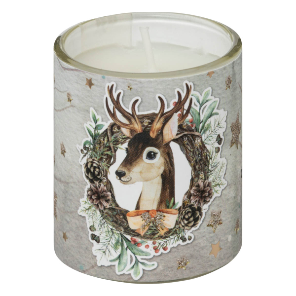 Χριστουγεννιάτικα Κεριά (Σετ 8τμχ) A-S Tree Candle Gold 191149