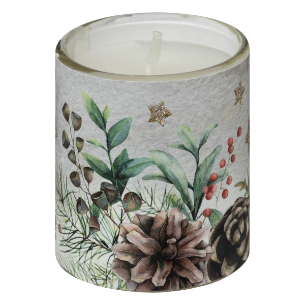 Χριστουγεννιάτικα Κεριά (Σετ 8τμχ) A-S Tree Candle Gold 191149