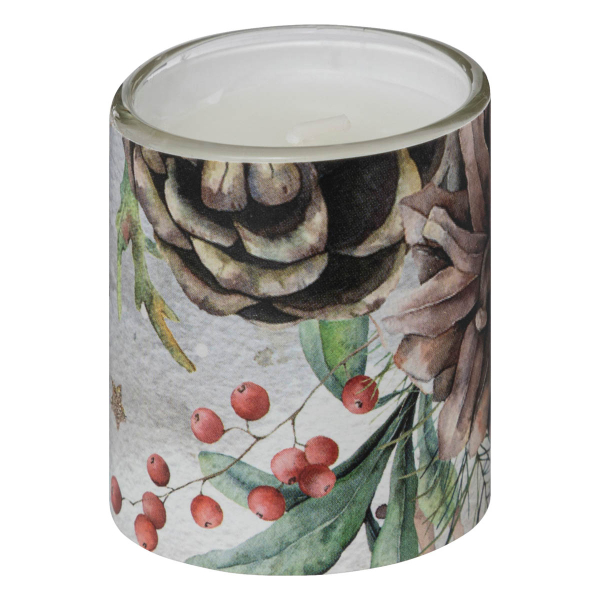 Χριστουγεννιάτικα Κεριά (Σετ 8τμχ) A-S Tree Candle Gold 191149