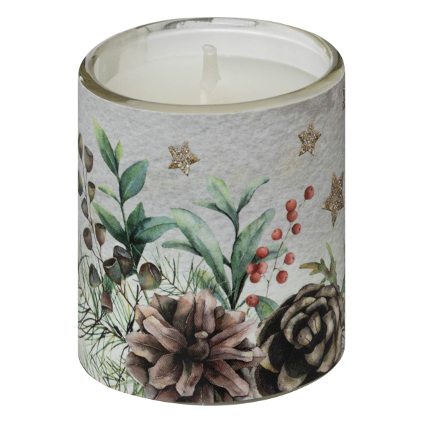 Χριστουγεννιάτικα Κεριά (Σετ 8τμχ) A-S Tree Candle Gold 191149