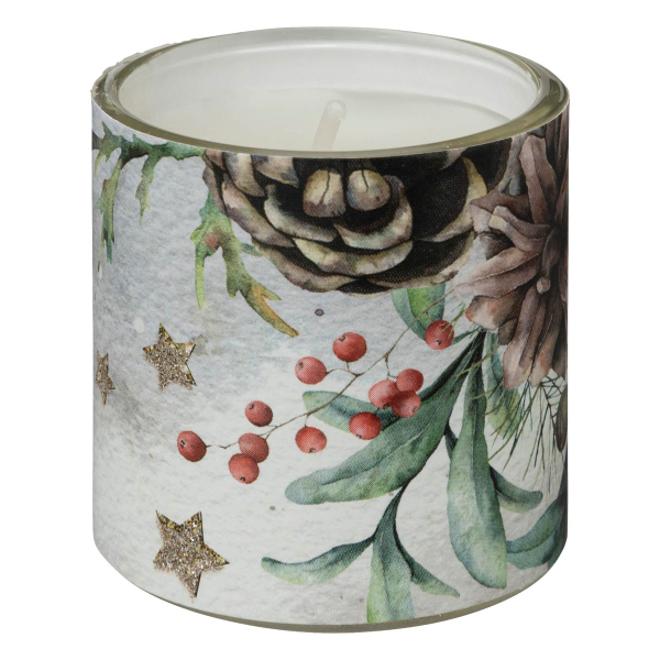 Χριστουγεννιάτικα Κεριά (Σετ 8τμχ) A-S Tree Candle Gold 191149