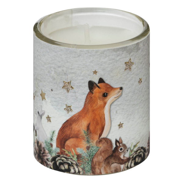 Χριστουγεννιάτικα Κεριά (Σετ 8τμχ) A-S Tree Candle Gold 191149