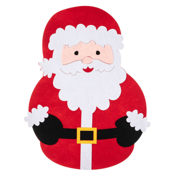 Χριστουγεννιάτικο Σουπλά (38.5x50) A-S Santa Felt 183367