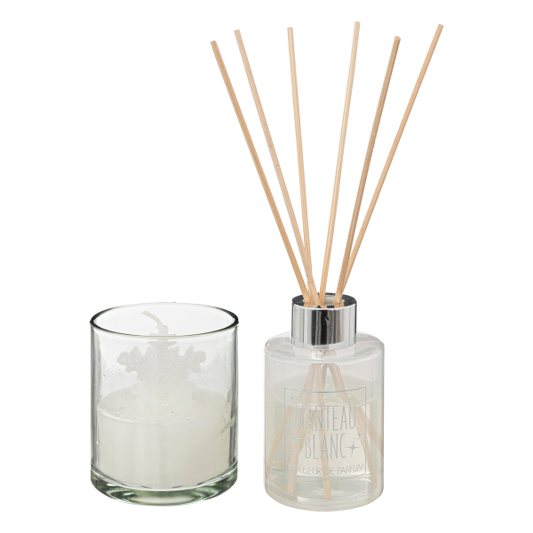 Σετ Αρωματικών Χώρου 3τμχ A-S Lola Cage White 191151