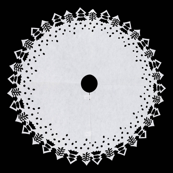 Χριστουγεννιάτικη Ποδιά Δέντρου (Φ100) A-S Cutout 191332