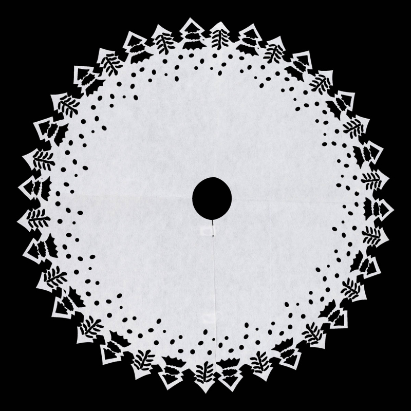 Χριστουγεννιάτικη Ποδιά Δέντρου (Φ100) A-S Cutout 191332